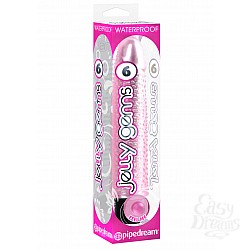 Вибратор JELLY GEMS NO 6 PINK 145611PD Вибратор JELLY GEMS NO 6 PINK 145611PD
