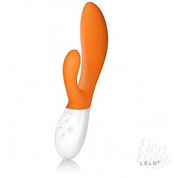 Вибромассажер Ina 2 оранжевого цвета (LELO) Вибромассажер Ina 2 оранжевого цвета (LELO)