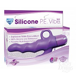  ���������� �������� Silicone P.E. Vibe Spiral Purple 270212PD