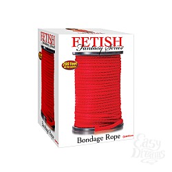 Бондажная веревка 60 метров Red 382015PD Бондажная веревка 60 метров Red 382015PD