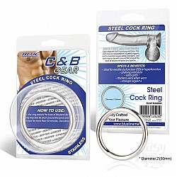 �������� ����������� ������ 5,2 �� STEEL COCK RING BLM4004