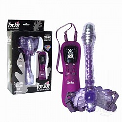  ���������� DAZZLING DRAGON FLY VIBR PURPLE