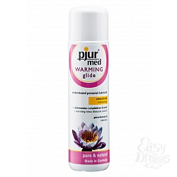Лубрикант PJUR MED WARMING GLIDE 100ml Лубрикант PJUR MED WARMING GLIDE 100ml