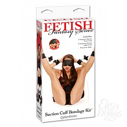 Набор для бондажа: наручники, наножники, фиксация Набор для бондажа: наручники, наножники, фиксация