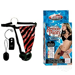  �����-������� � ���������������� REMOTE PANTY 0081-25 BX SE