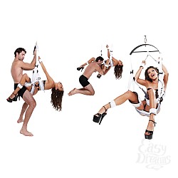 Секс-качели FF FANTASY BONDAGE SWING - WHITE 212519PD Секс-качели FF FANTASY BONDAGE SWING - WHITE 212519PD