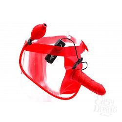 Страпон с грушей Blimpy Inflatable Strap-On Penis Страпон с грушей Blimpy Inflatable Strap-On Penis