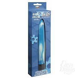 Вибратор пластиковый MARBLE OBELISK BLUE Вибратор пластиковый MARBLE OBELISK BLUE