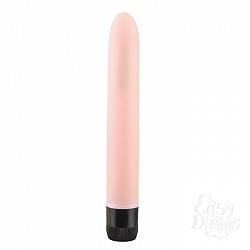 Гладкий вибратор розового цвета, 18 см Гладкий вибратор розового цвета, 18 см