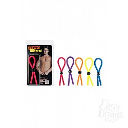 Лассо JULIAN S STUD RING фиолетовое Лассо JULIAN S STUD RING фиолетовое