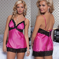 Очаровательная розовая сорочка M Очаровательная розовая сорочка M