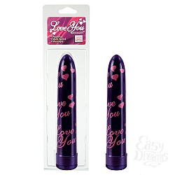 Вибромассажер фиолетовый LOVE YOU 2496-60 CD SE Вибромассажер фиолетовый LOVE YOU 2496-60 CD SE