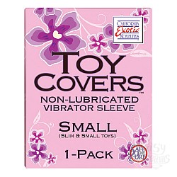 Насадка для секс-игрушки TOY COVER SMALL (slim & small) 2910-10 BX SE Насадка для секс-игрушки TOY COVER SMALL (slim & small) 2910-10 BX SE