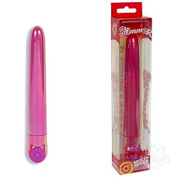 Розовый вибратор 7in SHIMMER 0342-03 BX DJ Розовый вибратор 7in SHIMMER 0342-03 BX DJ