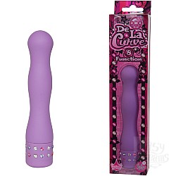 Вибратор с кристаллами DE LA CURVE 0344-02 BX DJ Вибратор с кристаллами DE LA CURVE 0344-02 BX DJ