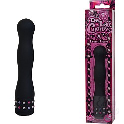 Вибратор с кристаллами DE LA CURVE 0344-03 BX DJ Вибратор с кристаллами DE LA CURVE 0344-03 BX DJ