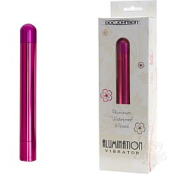 Розовый вибратор ALUMINATION 0348-03 BX DJ Розовый вибратор ALUMINATION 0348-03 BX DJ