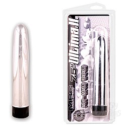 Серебряный вибратор 7,5in 0371-01 CD DJ Серебряный вибратор 7,5in 0371-01 CD DJ