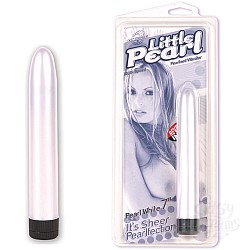 Вибромассажер LITTLE PEARL белый 0375-01 CD DJ Вибромассажер LITTLE PEARL белый 0375-01 CD DJ