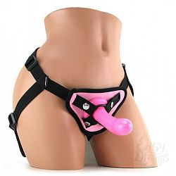  ������� S&M Strap-On With Dildo Pink