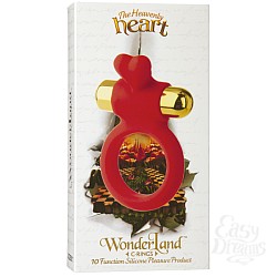 Коллекционное виброкольцо WonderLand C-Ring Heavenly Heart 0995-36BXDJ Коллекционное виброкольцо WonderLand C-Ring Heavenly Heart 0995-36BXDJ