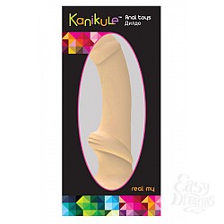 Фаллоимитатор REAL MY на присоске из силикона телесный Фаллоимитатор REAL MY на присоске из силикона телесный