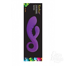 Вибромассажер MY VIBE 7 функций вибрации фиолетовый Вибромассажер MY VIBE 7 функций вибрации фиолетовый