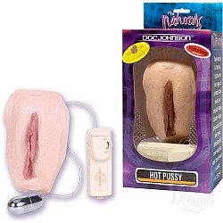 Вагина с вибрацией NATURAL 5005-01 BX DJ Вагина с вибрацией NATURAL 5005-01 BX DJ