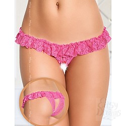 Трусики с кружевной оборкой Трусики с кружевной оборкой