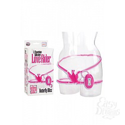  ���������� ������� 7-Function Silicone Love Rider Butterfly Bliss �� �������� �������