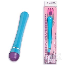 Голубой вибратор JENNAS CURVES 5543-21 BX DJ Голубой вибратор JENNAS CURVES 5543-21 BX DJ