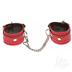 Красные кожаные наручники X-Play Красные кожаные наручники X-Play