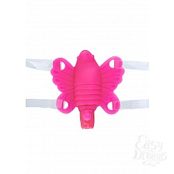 Клиторальный стимулятор Butterfly Baby Hot Pink 10131TJ Клиторальный стимулятор Butterfly Baby Hot Pink 10131TJ