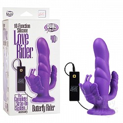 Насадка к трусикам 10-Function Love Rider Butterfly Riders Purple 1498-85BXSE Насадка к трусикам 10-Function Love Rider Butterfly Riders Purple 1498-85BXSE