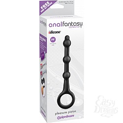 Анальный стимулятор Anal Fantasy Collection Pleasure Piston Black 466023PD Анальный стимулятор Anal Fantasy Collection Pleasure Piston Black 466023PD