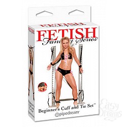 Набор - наручники, оковы на ноги и маска Набор - наручники, оковы на ноги и маска