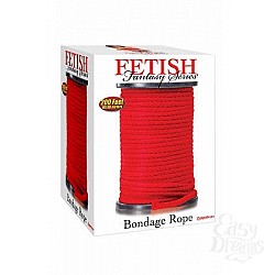 Веревка для связывания красная(диаметр 0,64см,длина 61м) Веревка для связывания красная(диаметр 0,64см,длина 61м)