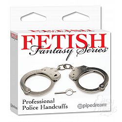 Наручники металлические PROFESSIONAL POLICE Наручники металлические PROFESSIONAL POLICE