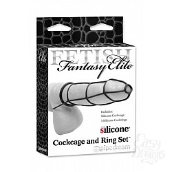  ����� Cockcage and Ring Set: ������� � ����������� ������ �� �����, ������