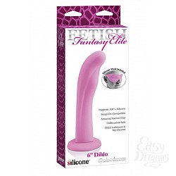 Насадка для страпона Fetish Fantasy Elite 6 розовая Насадка для страпона Fetish Fantasy Elite 6 розовая