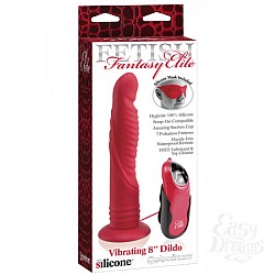 Насадка для страпона Fetish Fantasy Elite 8 черная Насадка для страпона Fetish Fantasy Elite 8 черная