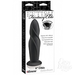 Насадка для страпона Fetish Fantasy Elite 8 черная Насадка для страпона Fetish Fantasy Elite 8 черная