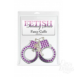 Наручники со стразами FF FANCY CUFFS PURPLE 381412PD Наручники со стразами FF FANCY CUFFS PURPLE 381412PD