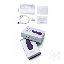 WE-VIBE Touch Purple Вибромассажер USB rechargeable фиолетовый WE-VIBE Touch Purple Вибромассажер USB rechargeable фиолетовый