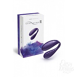 WE-VIBE-II Plus Purple Вибромассажер фиолетовый WE-VIBE-II Plus Purple Вибромассажер фиолетовый