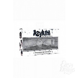 Расширитель для рта Asylum Patient Mouth Restraint белого цвета  Расширитель для рта Asylum Patient Mouth Restraint белого цвета