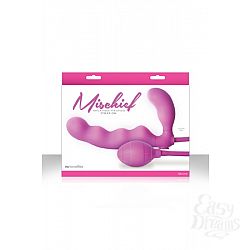 Страпон Безремневой Mischief с увеличение объема розовый Страпон Безремневой Mischief с увеличение объема розовый