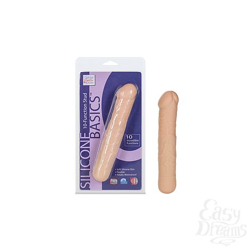 ���������� 1:  ������������� Silicone Basics 10-Function Stud ����������� ��������
