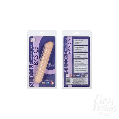 ���������� 3  ������������� Silicone Basics 10-Function Stud ����������� ��������