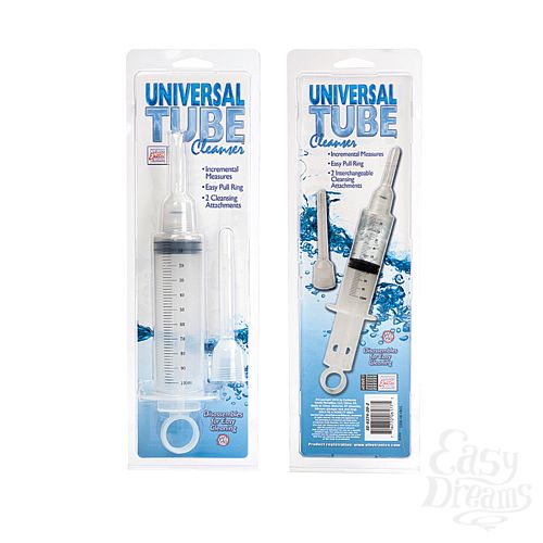 ���������� 3  ����� ��� �������� ���������� Universal Tube Cleanser �����